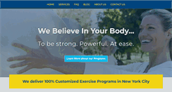 Desktop Screenshot of bodysmartny.com