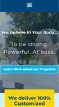 Mobile Screenshot of bodysmartny.com